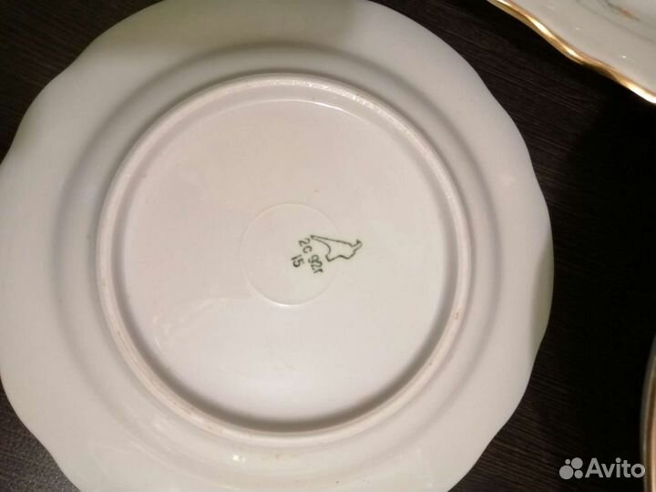 Сервиз столовый с супницей бу