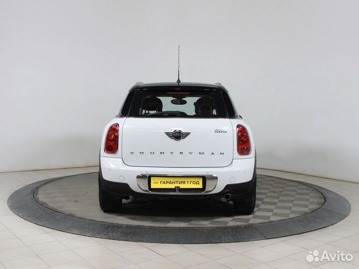 MINI Cooper Countryman 1.6 AT, 2013, 180 000 км