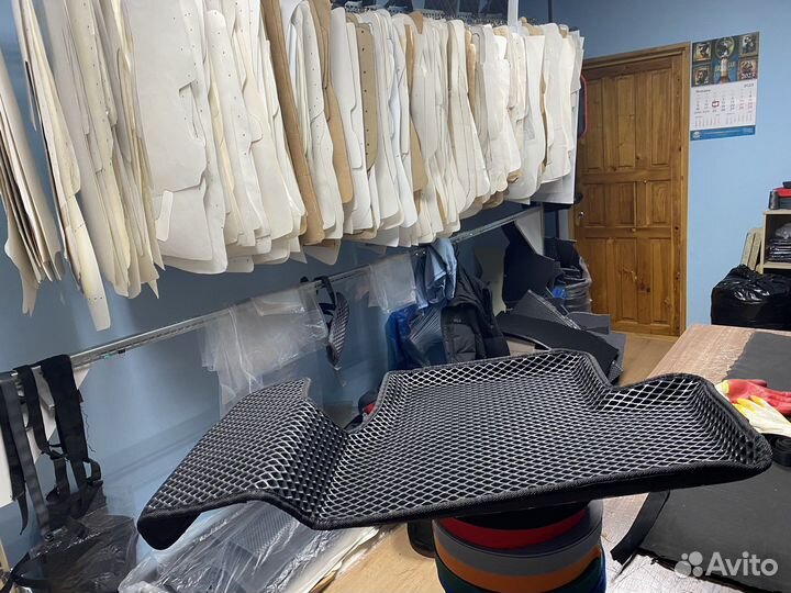 Ева Eva Коврики с Бортами на LADA Гранта эва 3D