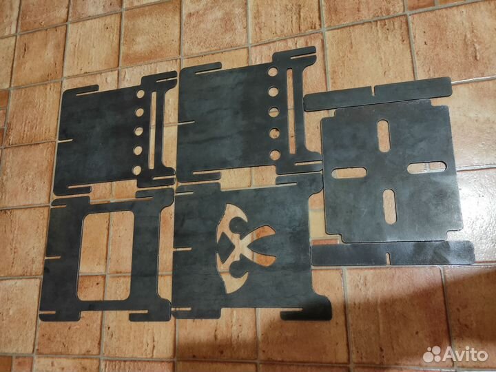 Печь щепочница 2 мм