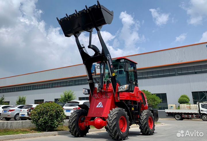 Фронтальный погрузчик ZVEZDA ZL20G, 2023