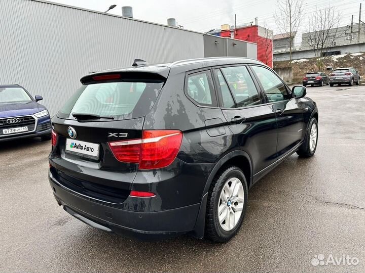 BMW X3 3.0 AT, 2013, 119 188 км