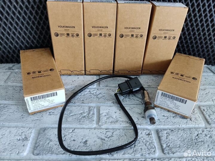 Лямбда зонд Октавия Гольф 1.6 102 л.с