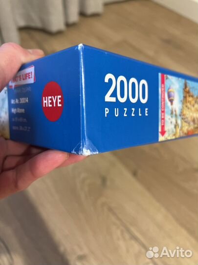 Пазл heye 2000 high Above