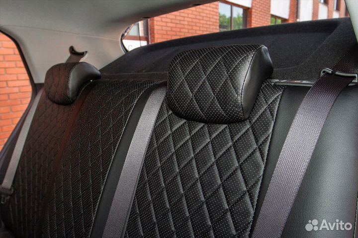 Авточехлы Seintex. Экокожа 