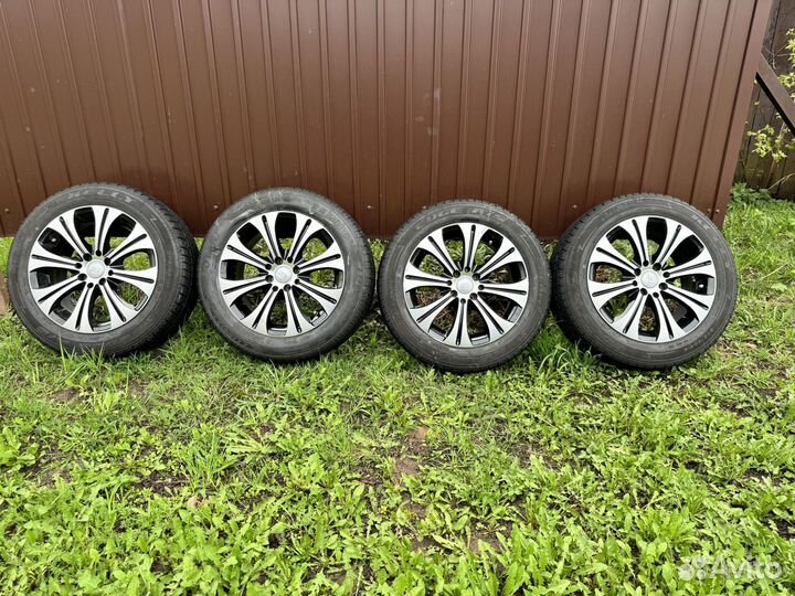 Колеса в сборе r16 летние kia rio-Hyundai solaris