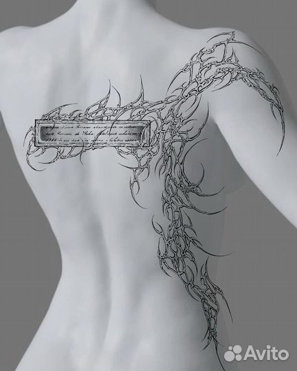 Тату эскизы на заказ
