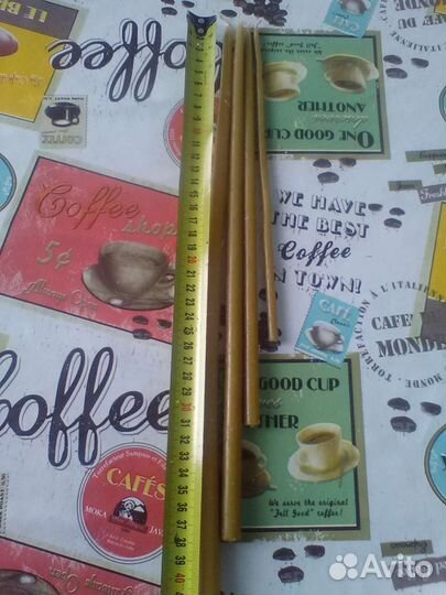 Свечи восковые церковные