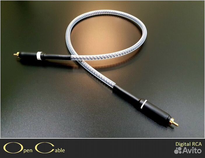 Цифровой межблочный кабель Open Cable RCA/RCA