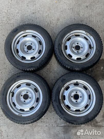 Колеса r 15 зимние 4*108