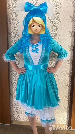 Прокат костюма мальвина