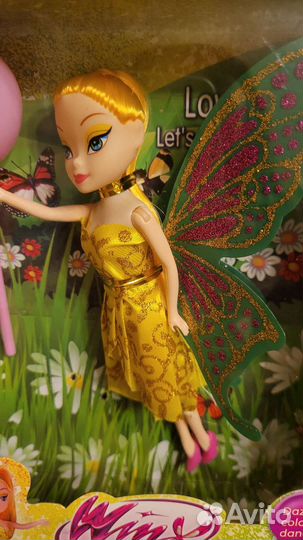 Новая кукла winx club