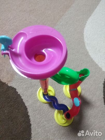 Динамический конструктор-лабиринт с шариками