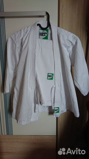 Кимоно и два пояса Green hill р. 130