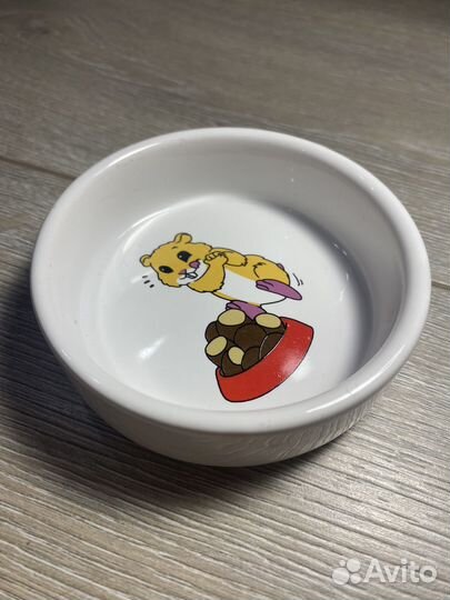 Миска для хомяка