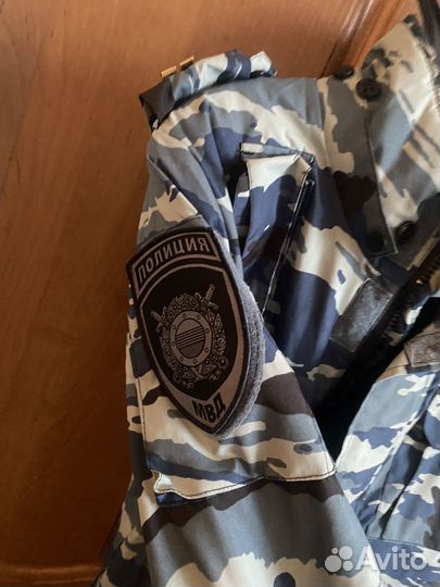 Бушлат кинологический