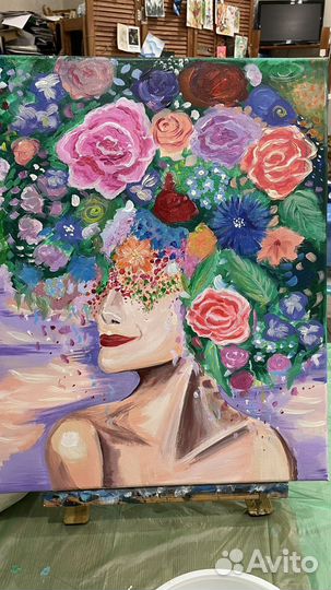 Пишу картины на заказ