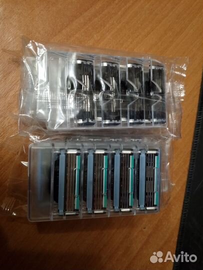 Кассеты для gillette mach 3