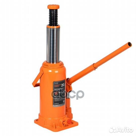 Домкрат бутылочный 20т.+сумка(MIN-250мм,MAX-490