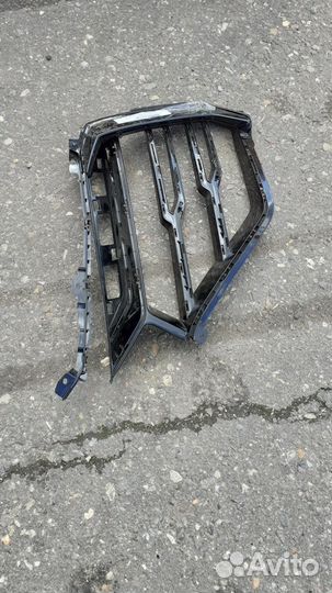 Решетка бампера переднего Lamborghini Urus