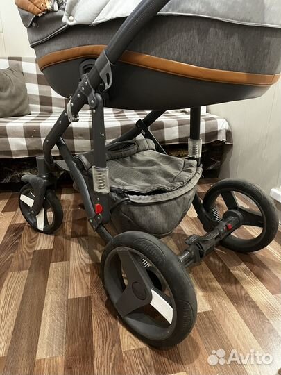 Коляска Bebe-mobile Movo 3 в 1