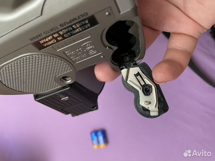 Пленочный фотоаппарат olympus is 300