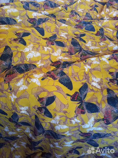 Отрез ткани штапель 3 м