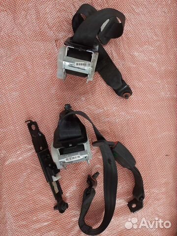 Ремень безопасности задний Kia Rio 3