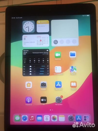 iPad 6 th 32 GB, Generation Wi-Fi +Cellular