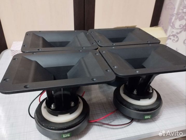 Вч рупорные драйвера