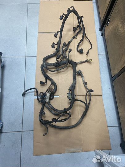 Электропроводка двигателя Боксер Джампер Дукато