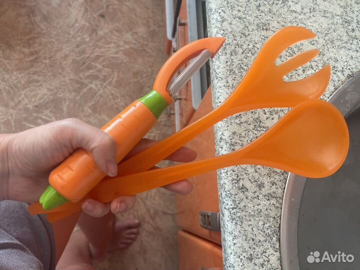 Мелочи для кухни лопатка овощечистка