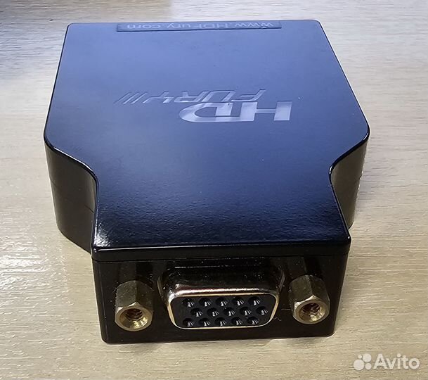 Видео конвертор HDfury 3 1080p hdmi to Component