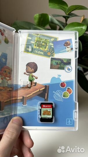 Animal Crossing New Horizons на русском (картридж)