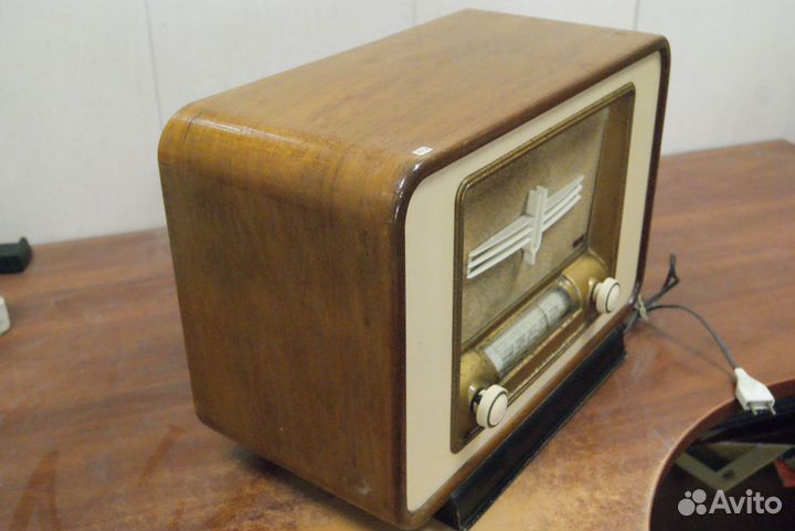 Ламповый приёмник Ducretet Thomson L.235 18