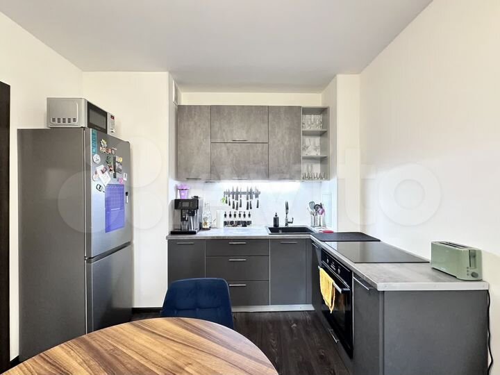 1-к. квартира, 34,2 м², 4/8 эт.