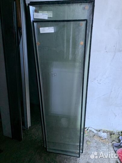 Пастиковое окно новое