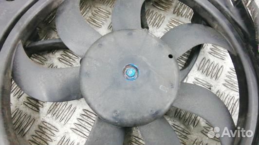 Вентилятор радиатора ford mondeo 5 (83S23KE01)