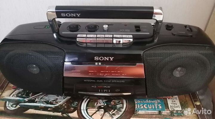 Магнитола sony