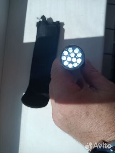 Фонарик в алюминиевом корпусе