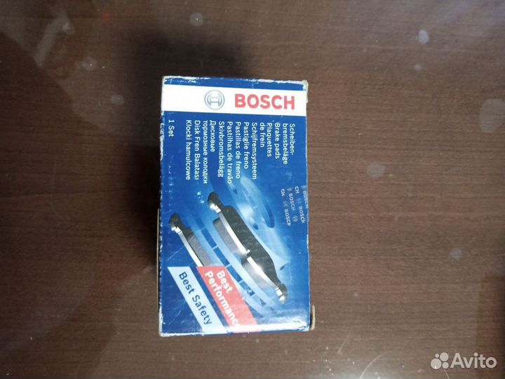 Колодки тормозные дисковые зад