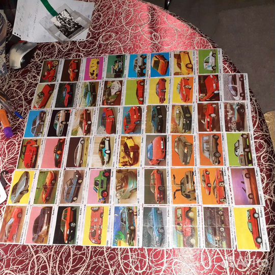 Вкладыш от жвачки Turbo 121-330