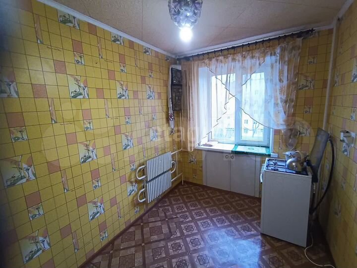 3-к. квартира, 58 м², 4/5 эт.