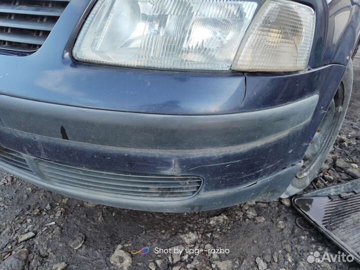 Бампер передний Фольксваген Пассат б5