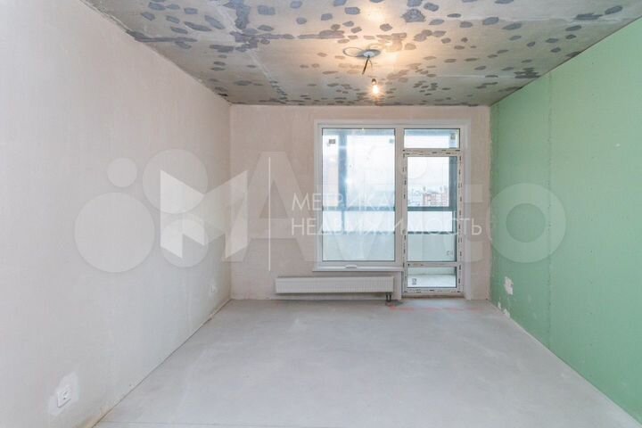 2-к. квартира, 42,5 м², 18/19 эт.