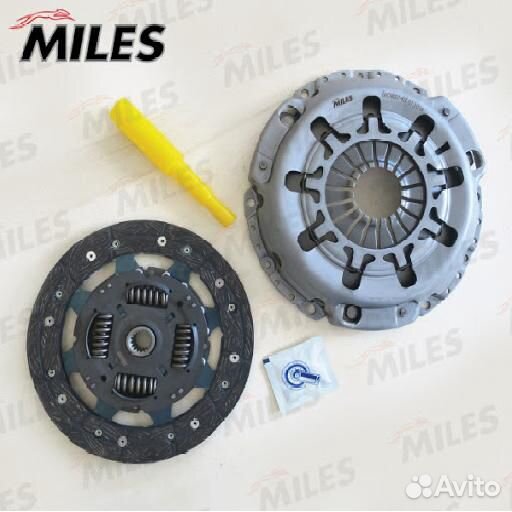 Сцепление Форд Фокус 2 мотор (1,8 литра)