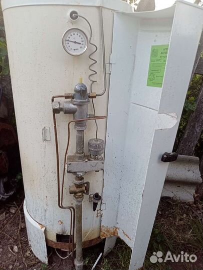 Газовый котел