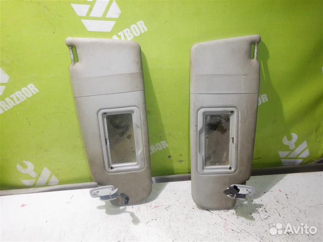 Козырек солнцезащитный (внутри) Фольксваген Пасс