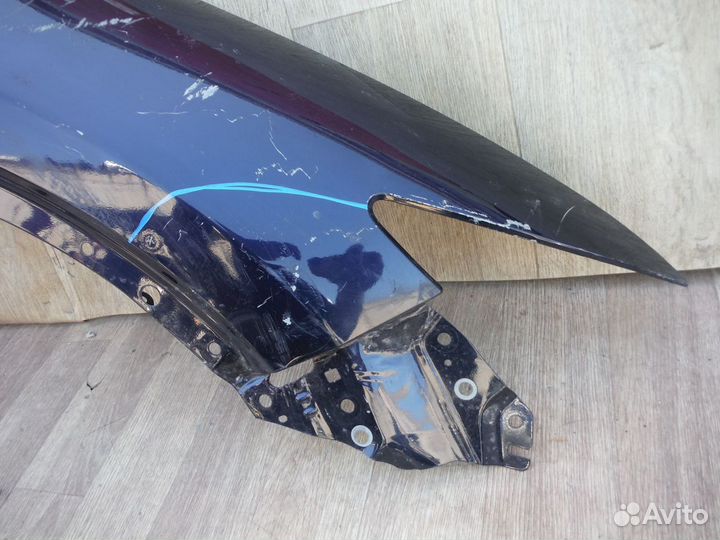 Крыло переднее правое №524 Mazda CX5 2 2019