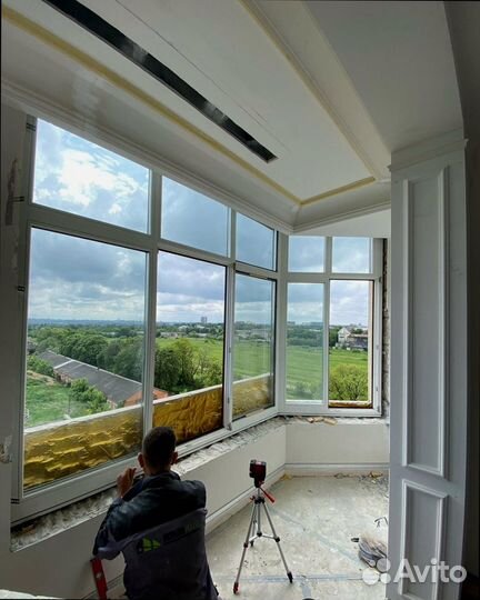 Окна пвх панорамные для террас с доставкой